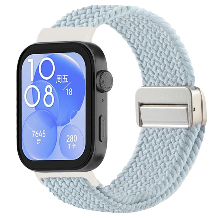 For Huawei Watch Fit 5 / Fit 5 Pro / Fit 4 Magnetic Buckle Loop Braid Watch Band