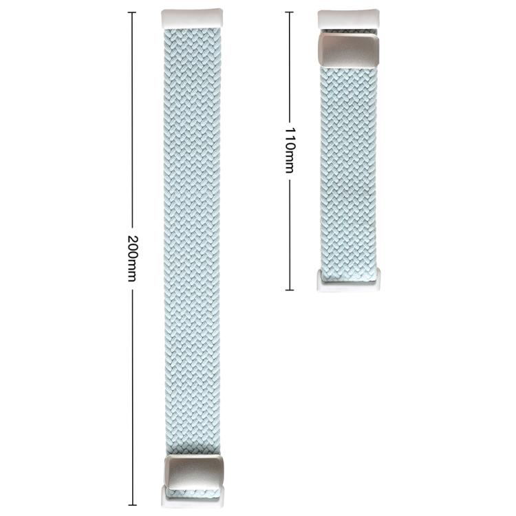 For Huawei Watch Fit 5 / Fit 5 Pro / Fit 4 Magnetic Buckle Loop Braid Watch Band