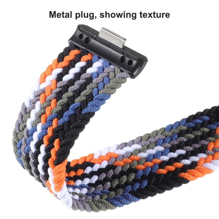 For Huawei Watch Fit 5 / Fit 5 Pro / Fit 4 Magnetic Buckle Loop Braid Watch Band