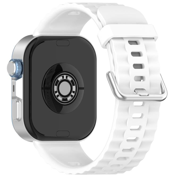 For Huawei Watch Fit4 Pro / Fit4 / Fit3 Quick Release Buckle Silicone Watch Band