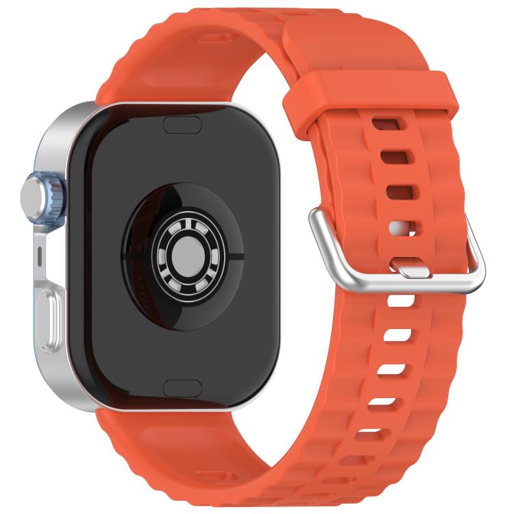 For Huawei Watch Fit4 Pro / Fit4 / Fit3 Quick Release Buckle Silicone Watch Band