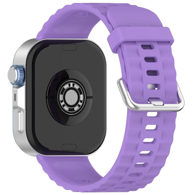 For Huawei Watch Fit4 Pro / Fit4 / Fit3 Quick Release Buckle Silicone Watch Band
