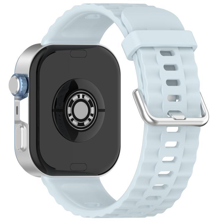 For Huawei Watch Fit4 Pro / Fit4 / Fit3 Quick Release Buckle Silicone Watch Band