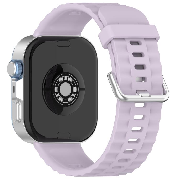 For Huawei Watch Fit4 Pro / Fit4 / Fit3 Quick Release Buckle Silicone Watch Band
