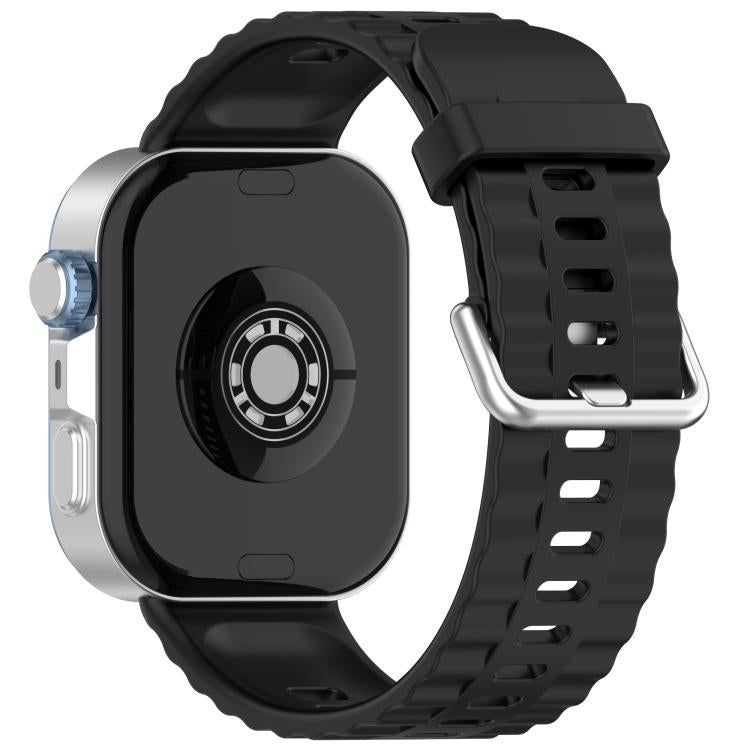 For Huawei Watch Fit4 Pro / Fit4 / Fit3 Quick Release Buckle Silicone Watch Band