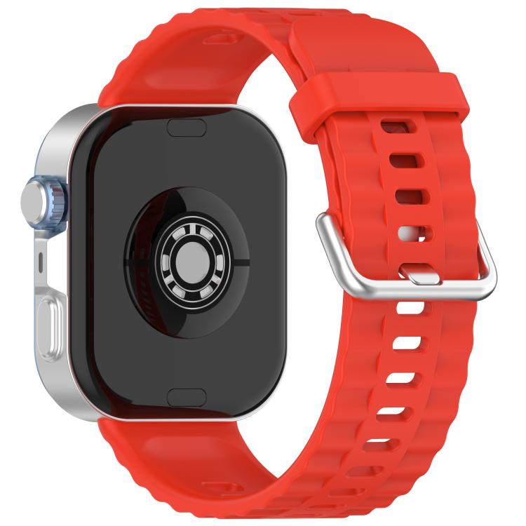 For Huawei Watch Fit4 Pro / Fit4 / Fit3 Quick Release Buckle Silicone Watch Band