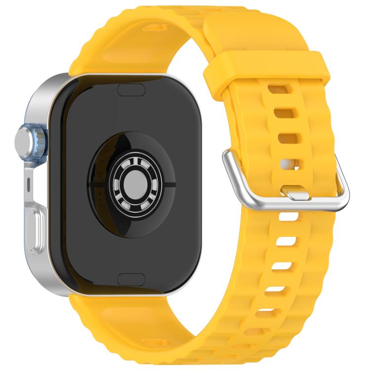 For Huawei Watch Fit4 Pro / Fit4 / Fit3 Quick Release Buckle Silicone Watch Band