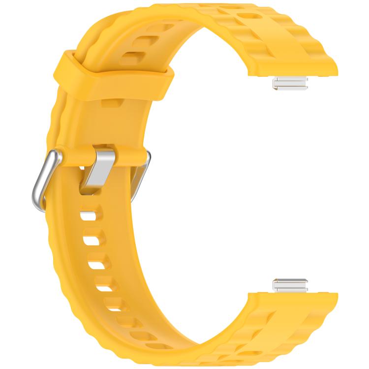 For Huawei Watch Fit4 Pro / Fit4 / Fit3 Quick Release Buckle Silicone Watch Band