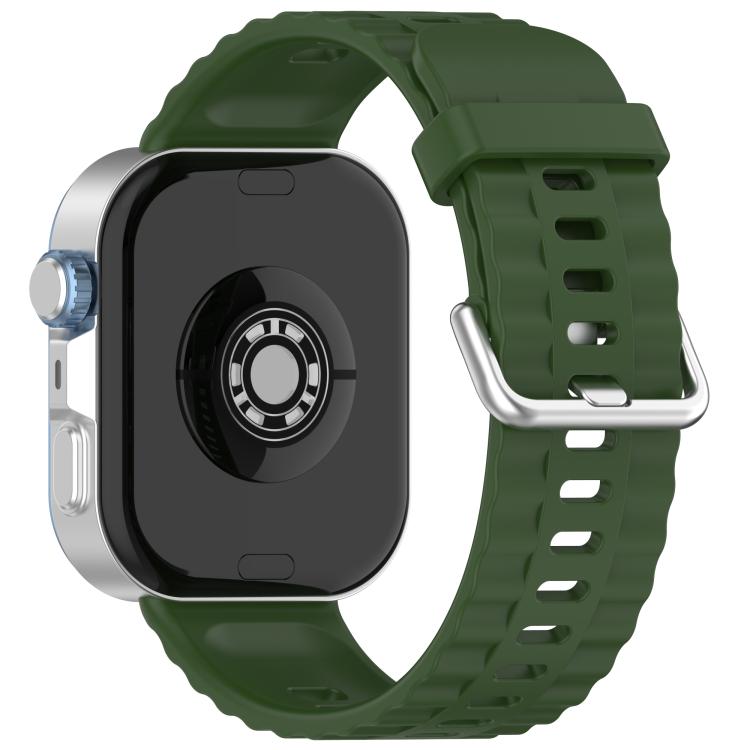 For Huawei Watch Fit4 Pro / Fit4 / Fit3 Quick Release Buckle Silicone Watch Band