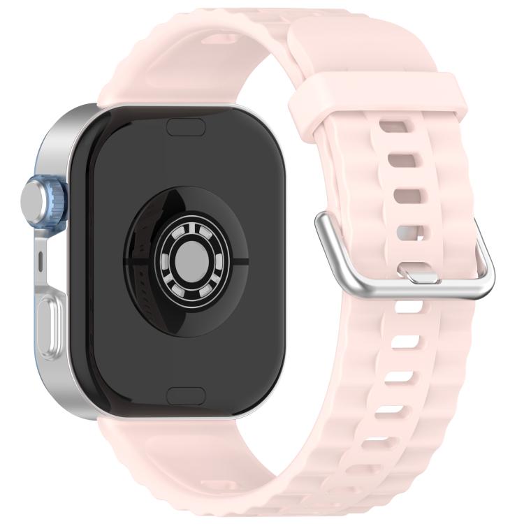 For Huawei Watch Fit4 Pro / Fit4 / Fit3 Quick Release Buckle Silicone Watch Band