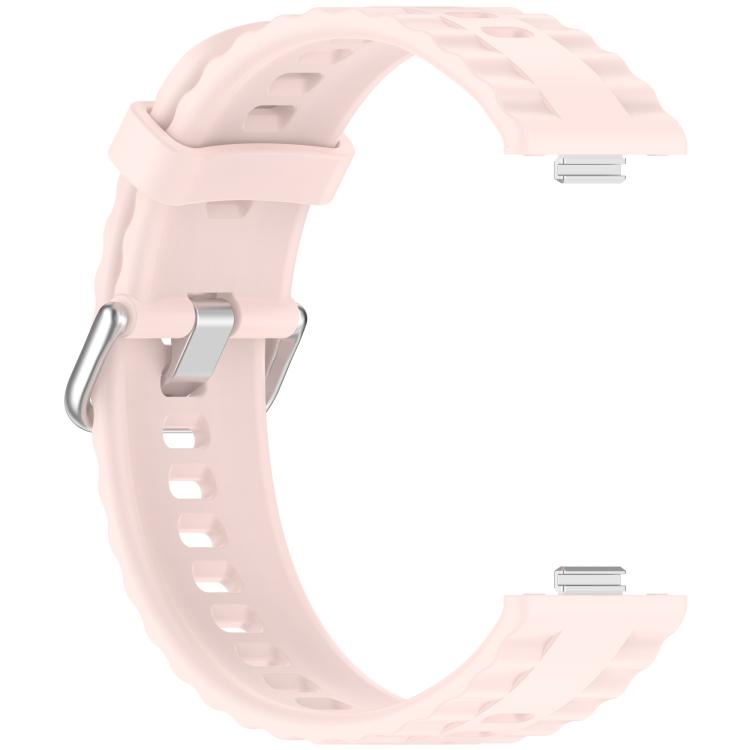 For Huawei Watch Fit4 Pro / Fit4 / Fit3 Quick Release Buckle Silicone Watch Band