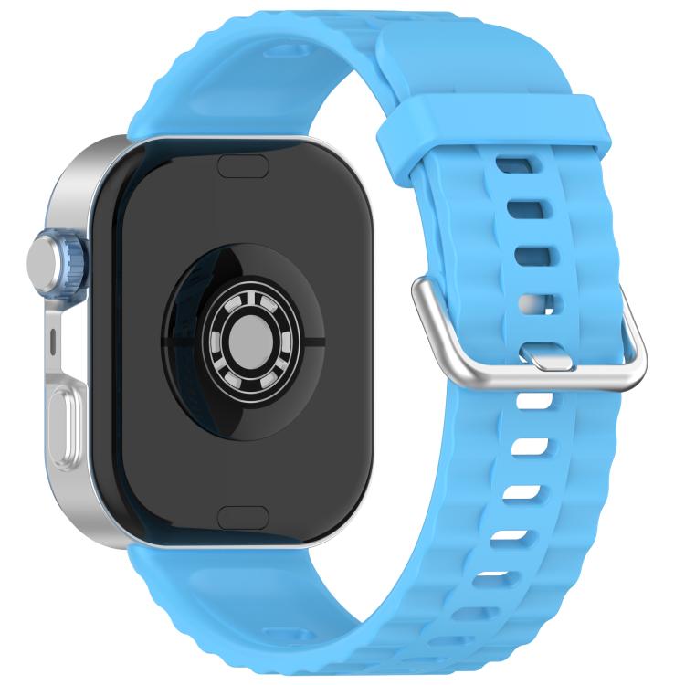 For Huawei Watch Fit4 Pro / Fit4 / Fit3 Quick Release Buckle Silicone Watch Band