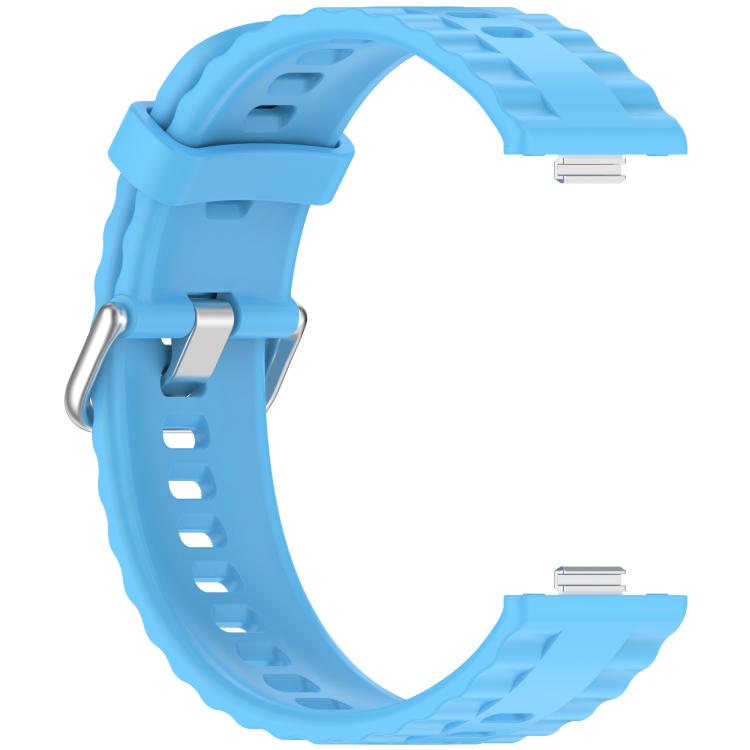 For Huawei Watch Fit4 Pro / Fit4 / Fit3 Quick Release Buckle Silicone Watch Band