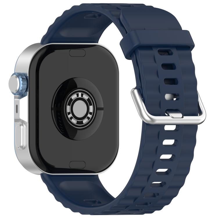 For Huawei Watch Fit4 Pro / Fit4 / Fit3 Quick Release Buckle Silicone Watch Band