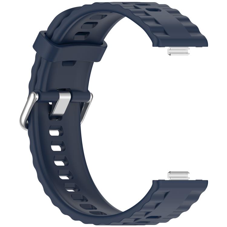 For Huawei Watch Fit4 Pro / Fit4 / Fit3 Quick Release Buckle Silicone Watch Band