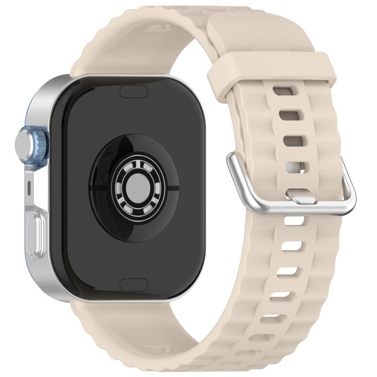 For Huawei Watch Fit4 Pro / Fit4 / Fit3 Quick Release Buckle Silicone Watch Band