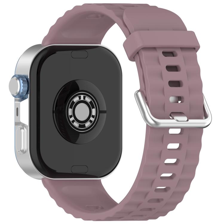 For Huawei Watch Fit4 Pro / Fit4 / Fit3 Quick Release Buckle Silicone Watch Band