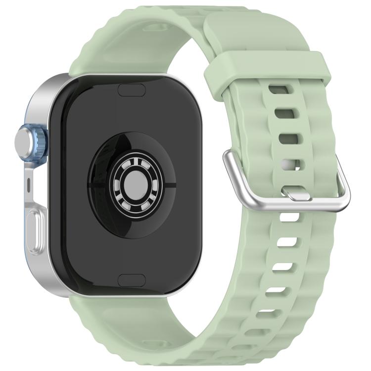 For Huawei Watch Fit4 Pro / Fit4 / Fit3 Quick Release Buckle Silicone Watch Band