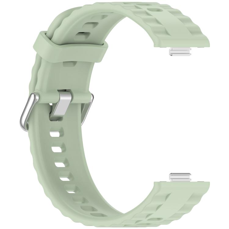 For Huawei Watch Fit4 Pro / Fit4 / Fit3 Quick Release Buckle Silicone Watch Band