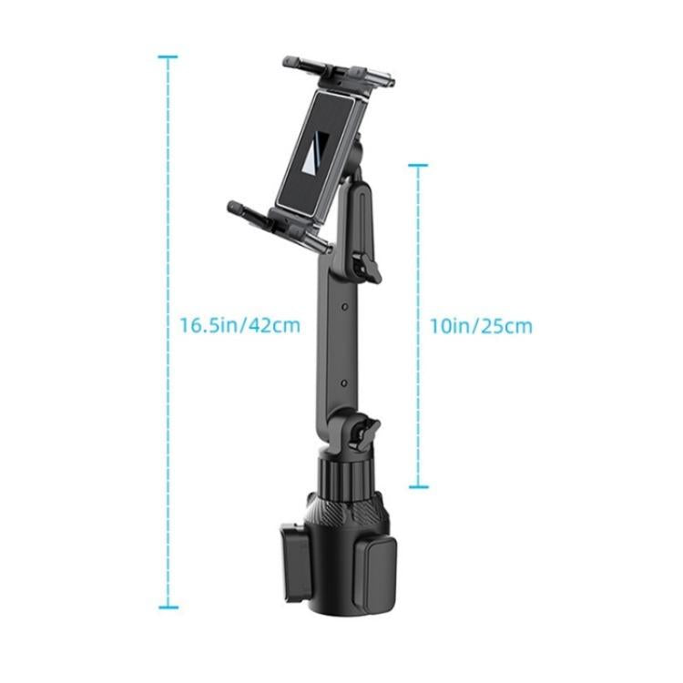 CUP-B18 Universal Car Cup Holder Mount Long Arm Bracket