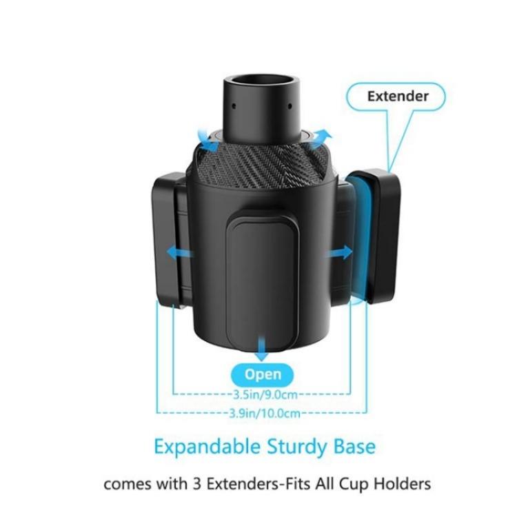 CUP-B18 Universal Car Cup Holder Mount Long Arm Bracket