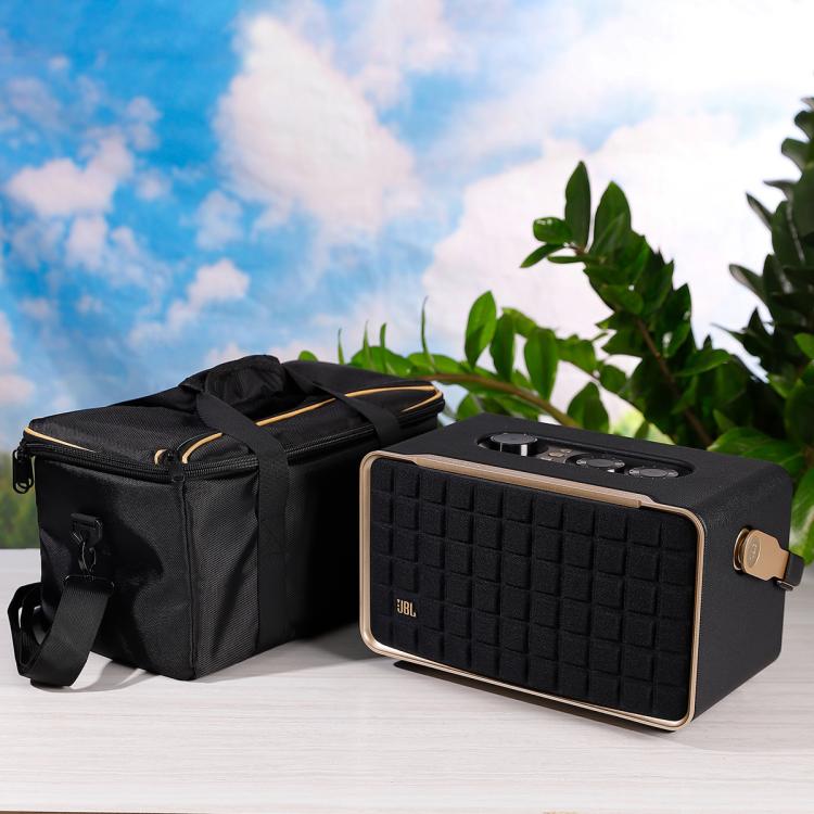 For JBL AUTHENTICS300 Bluetooth Speaker 600D Oxford Cloth Storage Bag