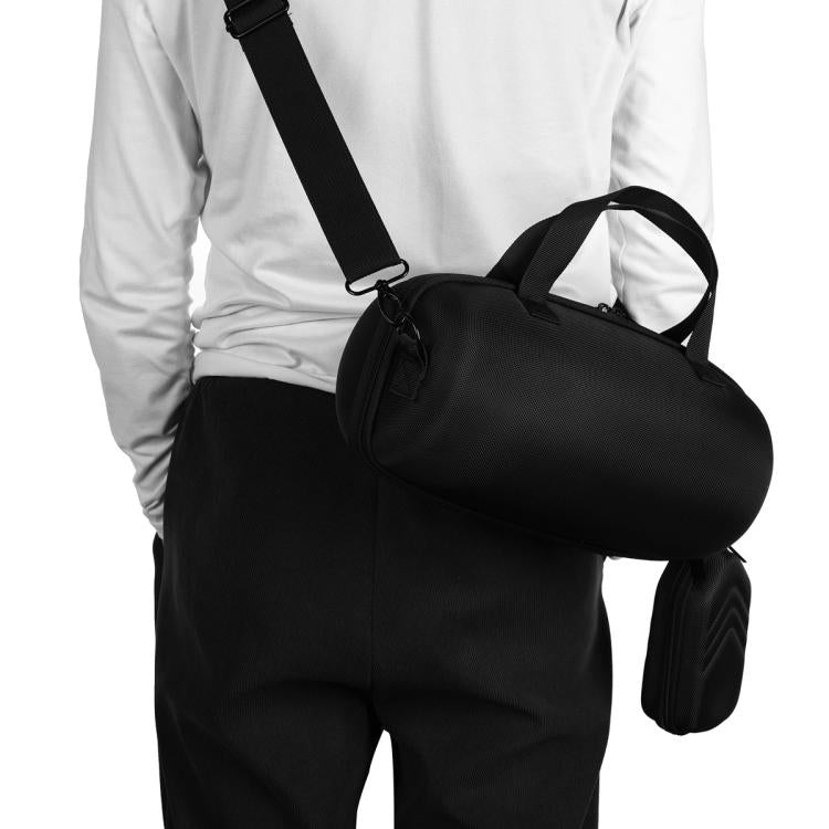 For JBL Xtreme 4 Bluetooth-compatible Speaker Storage Bag EVA Handbag with Small Case and Shoulder Strap