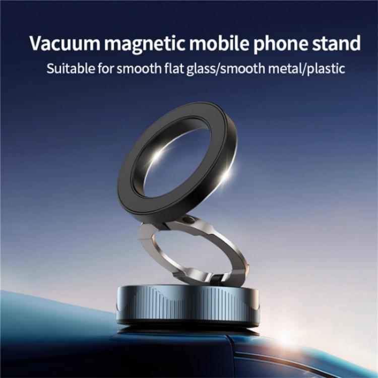 X28 Vacuum Suction Phone Mount 360 Degree Rotating Magnetic Car Phone Holder