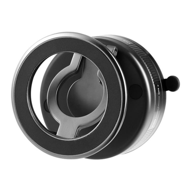 S11 360 Degree Rotation Foldable Alloy Phone Holde Dashboard Magnetic Car Phone Holde