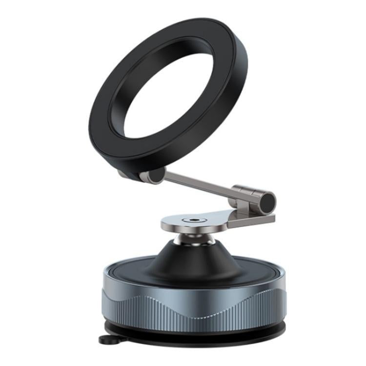 X30 Car Foldable Cell Phone Stand Suction Cup Mount Vacuum Magnetic Car Phone Holder