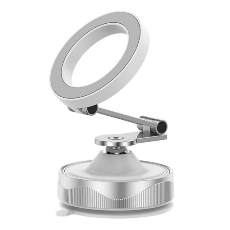 X30 Car Foldable Cell Phone Stand Suction Cup Mount Vacuum Magnetic Car Phone Holder