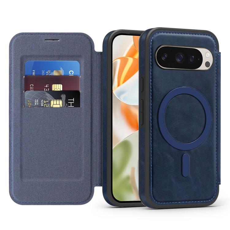 For Google Pixel 10 Pro XL Linton MagSafe Leather Phone Case