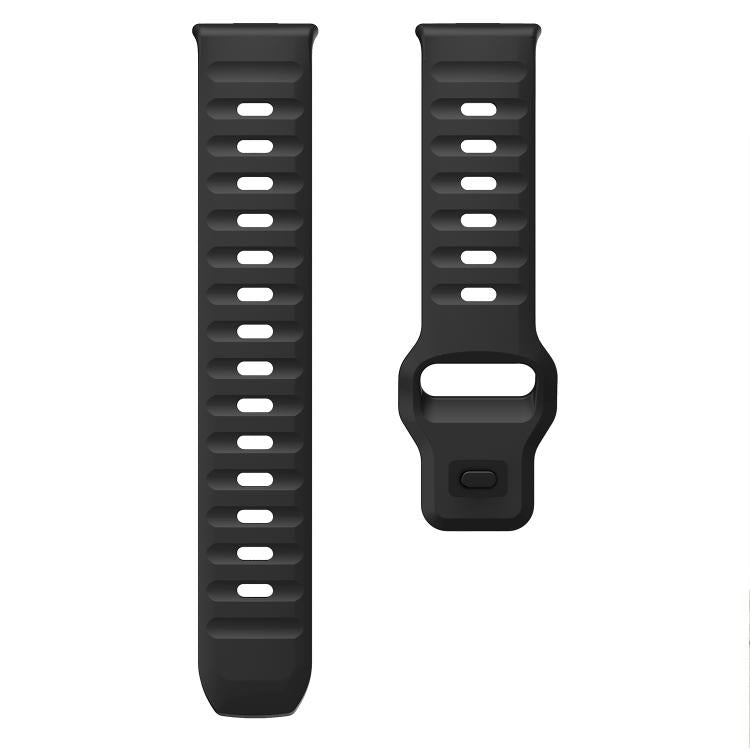 For Huawei Watch Fit 5 / Fit 5 Pro / Fit 4 Wave Reverse Buckle Silicone Watch Band