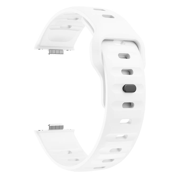 For Huawei Watch Fit 5 / Fit 5 Pro / Fit 4 Wave Reverse Buckle Silicone Watch Band