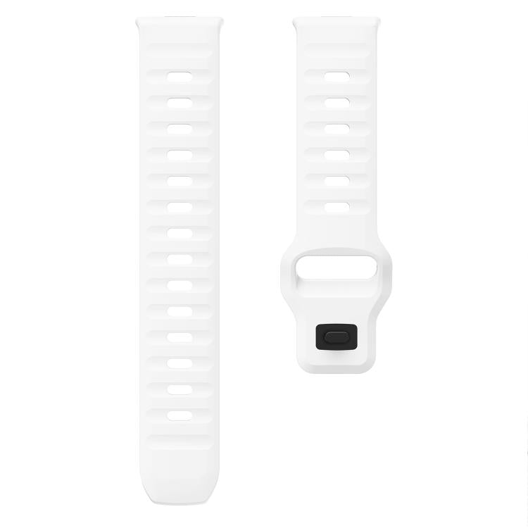 For Huawei Watch Fit 5 / Fit 5 Pro / Fit 4 Wave Reverse Buckle Silicone Watch Band