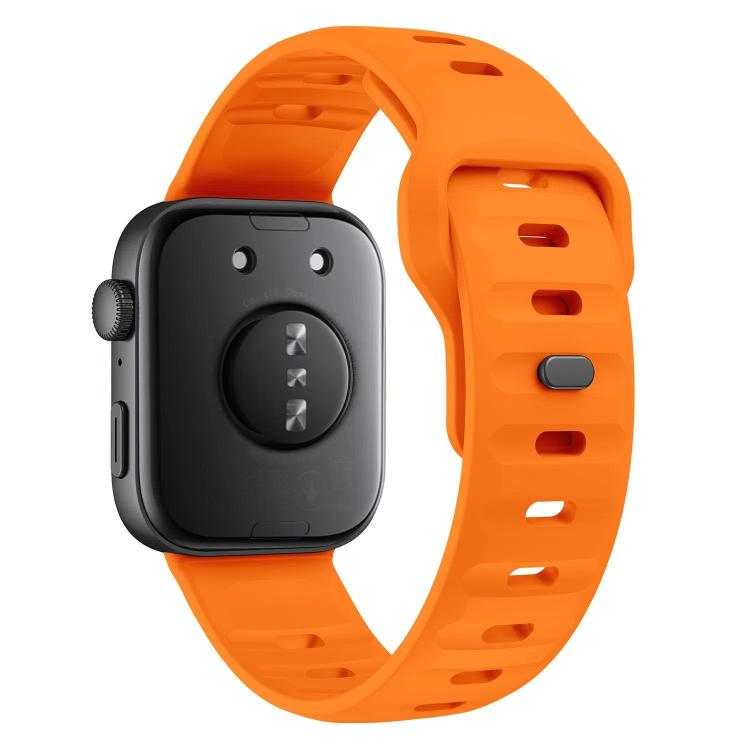 For Huawei Watch Fit 5 / Fit 5 Pro / Fit 4 Wave Reverse Buckle Silicone Watch Band