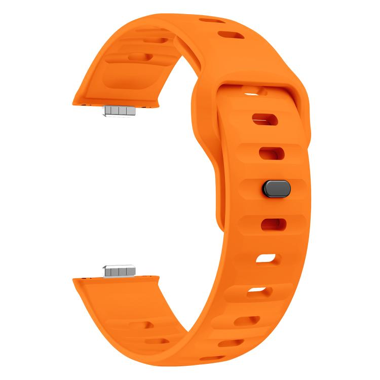 For Huawei Watch Fit 5 / Fit 5 Pro / Fit 4 Wave Reverse Buckle Silicone Watch Band