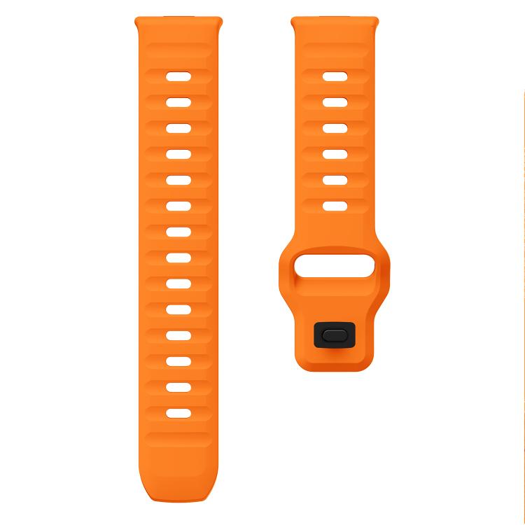 For Huawei Watch Fit 5 / Fit 5 Pro / Fit 4 Wave Reverse Buckle Silicone Watch Band