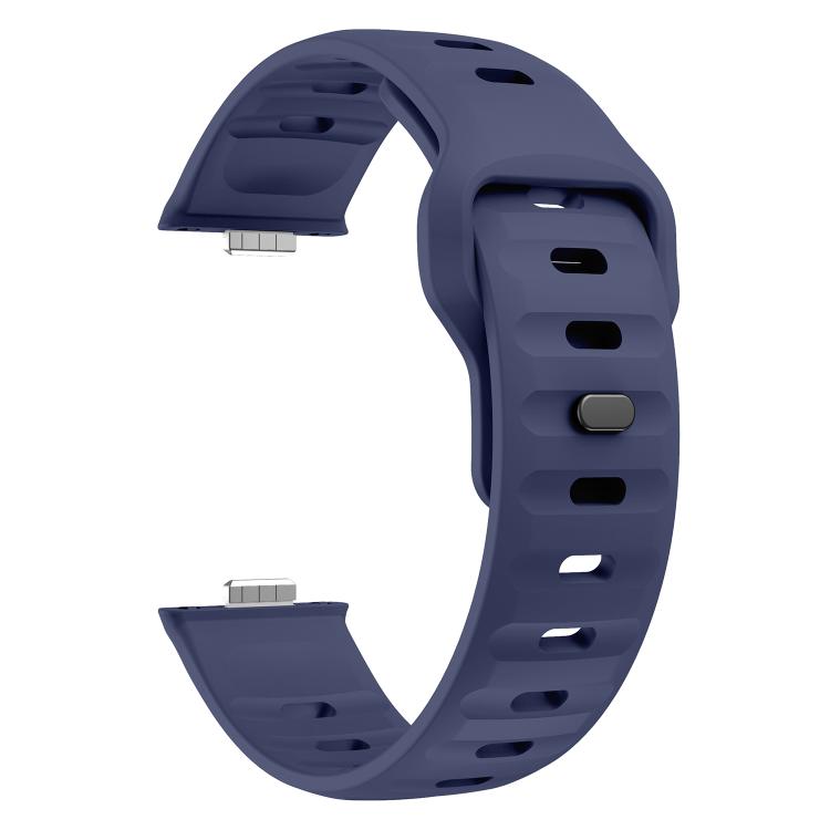For Huawei Watch Fit 5 / Fit 5 Pro / Fit 4 Wave Reverse Buckle Silicone Watch Band