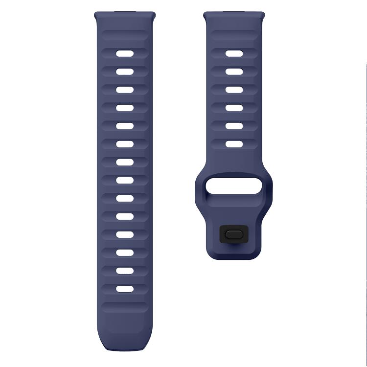 For Huawei Watch Fit 5 / Fit 5 Pro / Fit 4 Wave Reverse Buckle Silicone Watch Band