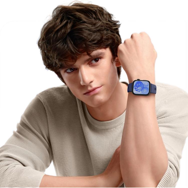 For Huawei Watch Fit 5 / Fit 5 Pro / Fit 4 Wave Reverse Buckle Silicone Watch Band