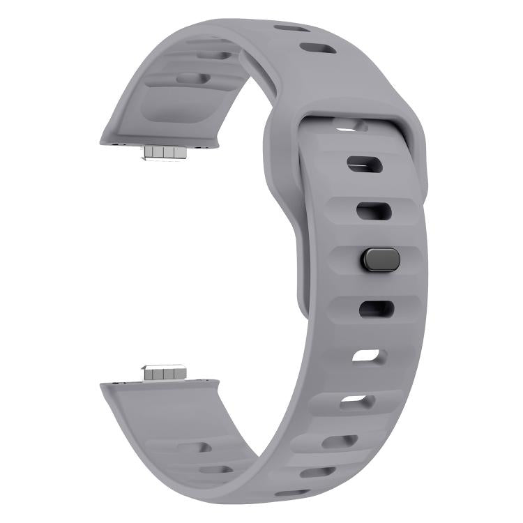 For Huawei Watch Fit 5 / Fit 5 Pro / Fit 4 Wave Reverse Buckle Silicone Watch Band