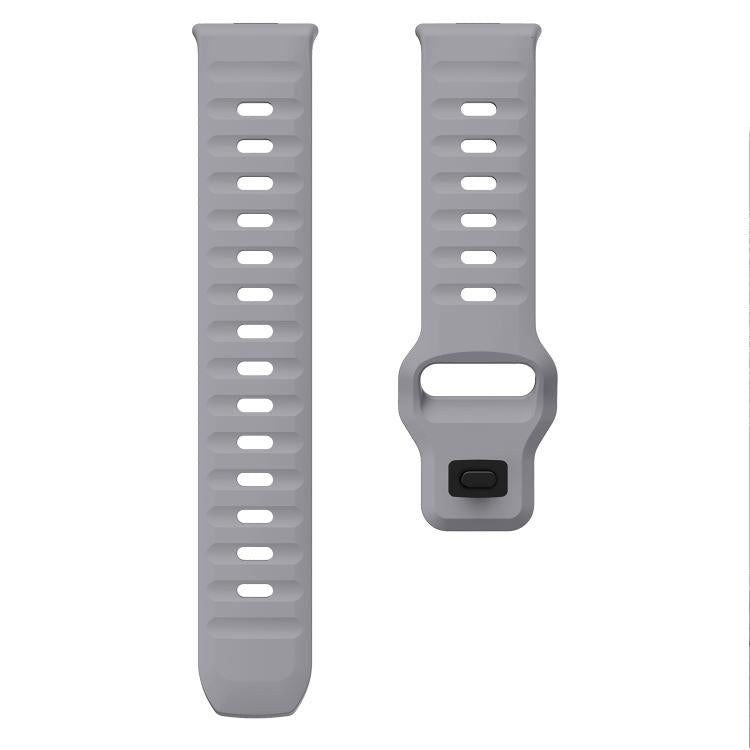 For Huawei Watch Fit 5 / Fit 5 Pro / Fit 4 Wave Reverse Buckle Silicone Watch Band