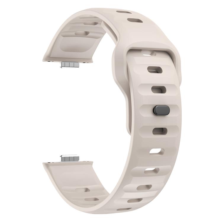 For Huawei Watch Fit 5 / Fit 5 Pro / Fit 4 Wave Reverse Buckle Silicone Watch Band