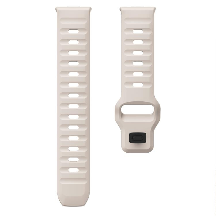 For Huawei Watch Fit 5 / Fit 5 Pro / Fit 4 Wave Reverse Buckle Silicone Watch Band