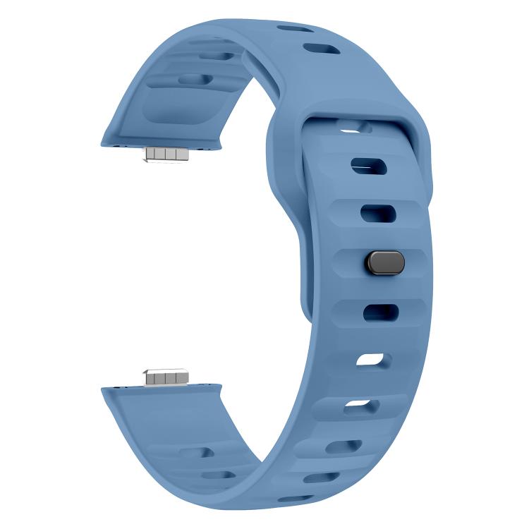 For Huawei Watch Fit 5 / Fit 5 Pro / Fit 4 Wave Reverse Buckle Silicone Watch Band
