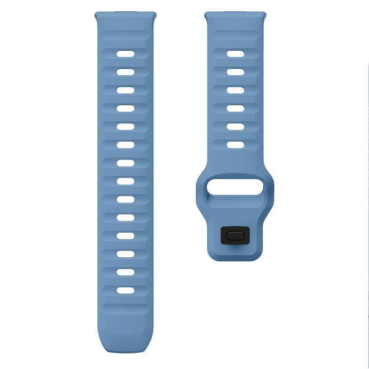 For Huawei Watch Fit 5 / Fit 5 Pro / Fit 4 Wave Reverse Buckle Silicone Watch Band