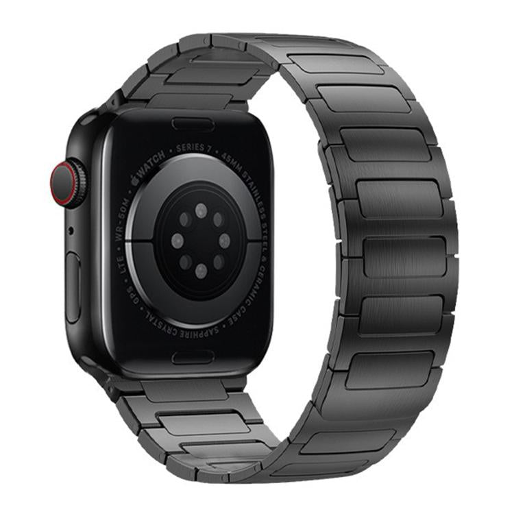 For Apple Watch 42mm / 41mm / 40mm / 38mm I-Beam Magnetic Stainless Steel Strap