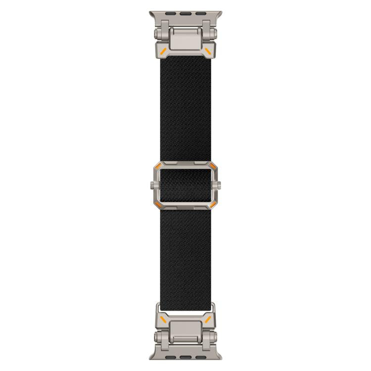 For Apple Watch 46mm / 49mm / 45mm / 44mm Explorer Polyester Nylon Watch Band