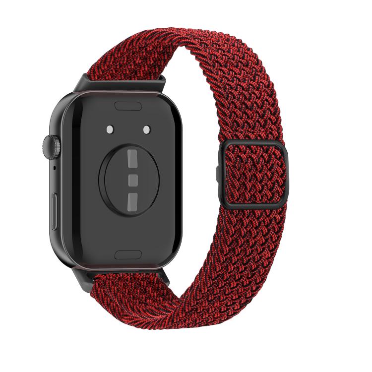 For Huawei Watch Fit4 / Fit4 Pro / Fit3 Nylon Braided Elasticity Watch Band